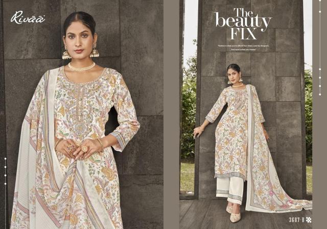 Rivaa suprita ladies dress material wholesale market in surat